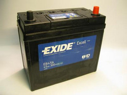 Аккумуляторная батарея Exide 45 А/ч, 300 А