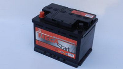 Аккумуляторная батарея Megastart 60 А/ч, 480 А
