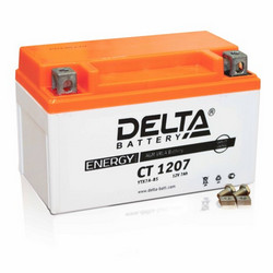 Аккумуляторная батарея Delta 7 А/ч, 105 А