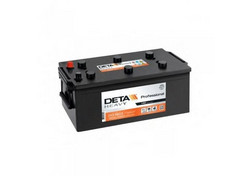 Аккумуляторная батарея Deta 180 А/ч, 1000 А