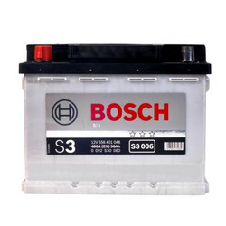 Аккумуляторная батарея Bosch 56 А/ч, 480 А