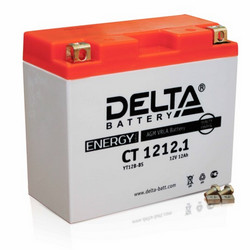 Аккумуляторная батарея Delta 12 А/ч, 155 А