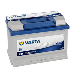 Аккумуляторная батарея Varta 74 А/ч, 680 А