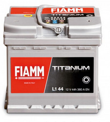 Аккумуляторная батарея Fiamm 44 А/ч, 440 А