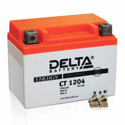 Аккумуляторная батарея Delta 4 А/ч, 50 А