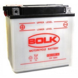 Аккумуляторная батарея Bolk 19 А/ч, 200 А