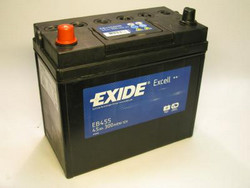 Аккумуляторная батарея Exide 45 А/ч, 300 А