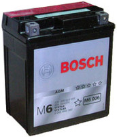 Аккумуляторная батарея Bosch 6 А/ч, 50 А