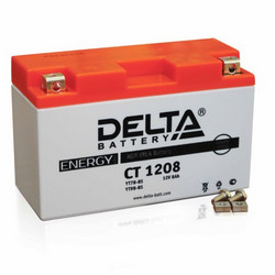 Аккумуляторная батарея Delta 8 А/ч, 110 А