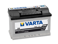 Аккумуляторная батарея Varta 70 А/ч, 640 А