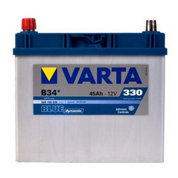 Аккумуляторная батарея Varta 45 А/ч, 330 А