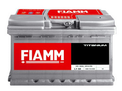 Аккумуляторная батарея Fiamm 100 А/ч, 870 А