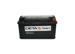 Аккумуляторная батарея Deta 90 А/ч, 720 А