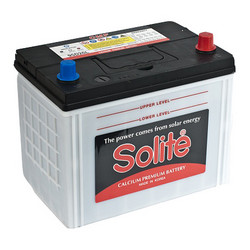 Аккумуляторная батарея Solite 85 А/ч, 650 А
