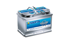 Аккумуляторная батарея Varta 70 А/ч, 760 А