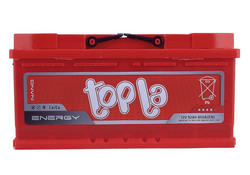 Аккумуляторная батарея Topla 92 А/ч, 850 А