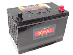 Аккумуляторная батарея Royal 90 А/ч, 780 А