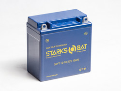 Аккумуляторная батарея Starksbat 10 А/ч, 135 А