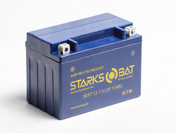 Аккумуляторная батарея Starksbat 11 А/ч, 137 А