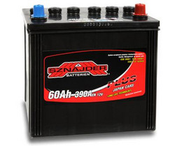 Аккумуляторная батарея Sznajder 60 А/ч, 390 А