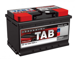 Аккумуляторная батарея Tab 75 А/ч, 740 А