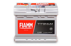 Аккумуляторная батарея Fiamm 60 А/ч, 540 А