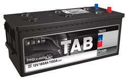 Аккумуляторная батарея Tab 225 А/ч, 1300 А