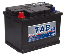 Аккумуляторная батарея Tab 44 А/ч, 280 А