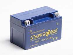 Аккумуляторная батарея Starksbat 10 А/ч, 135 А