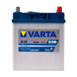 Аккумуляторная батарея Varta 40 А/ч, 330 А