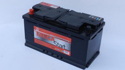 Аккумуляторная батарея Megastart 90 А/ч, 760 А