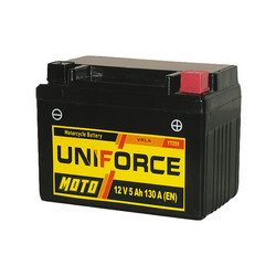 Аккумуляторная батарея Uniforce 12 А/ч, 100 А