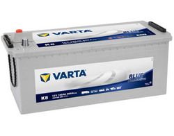 Аккумуляторная батарея Varta 140 А/ч, 800 А