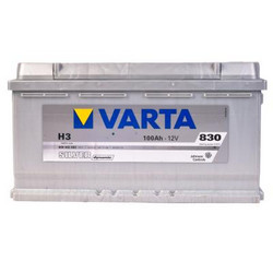 Аккумуляторная батарея Varta 100 А/ч, 830 А