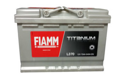 Аккумуляторная батарея Fiamm 70 А/ч, 640 А