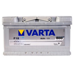 Аккумуляторная батарея Varta 85 А/ч, 800 А