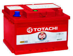 Аккумуляторная батарея Totachi 60 А/ч, 510 А
