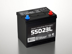 Аккумуляторная батарея Trust 60 А/ч, 580 А