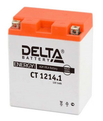 Аккумуляторная батарея Delta 14 А/ч, 165 А