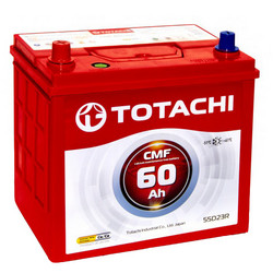 Аккумуляторная батарея Totachi 60 А/ч, 560 А