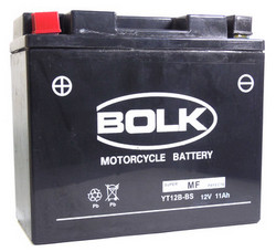 Аккумуляторная батарея Bolk 10 А/ч, 90 А