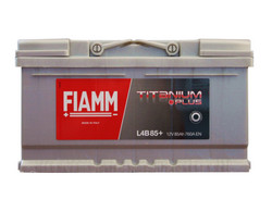 Аккумуляторная батарея Fiamm 85 А/ч, 760 А
