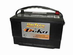 Аккумуляторная батарея Deka 75 А/ч, 650 А