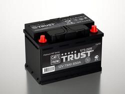 Аккумуляторная батарея Trust 73 А/ч, 650 А