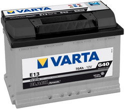 Аккумуляторная батарея Varta 70 А/ч, 640 А