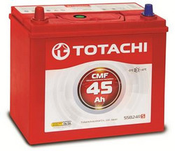 Аккумуляторная батарея Totachi 45 А/ч, 430 А