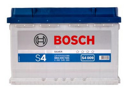 Аккумуляторная батарея Bosch 74 А/ч, 680 А