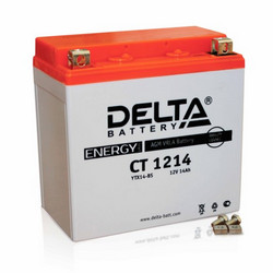 Аккумуляторная батарея Delta 14 А/ч, 200 А