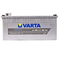 Аккумуляторная батарея Varta 225 А/ч, 1150 А
