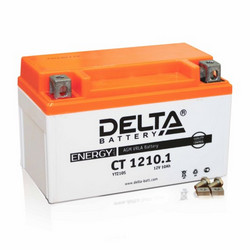 Аккумуляторная батарея Delta 10 А/ч, 190 А